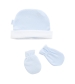 CAMBRASS  Set čiapočka a rukavičky LISO T.0 modrá