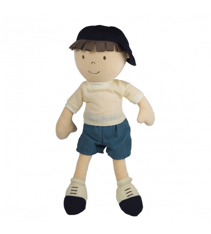 Bonikka látková bábika – chlapec 32 cm Leo