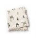 Elodie Details Soft Cotton Blanket Forest mouse