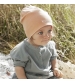 Elodie Details Bavlnená detská čiapka LOGO Amber Apricot 0-6m