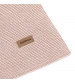 Bavlnená detská deka BASIC ružová 80x100 cm Cambrass