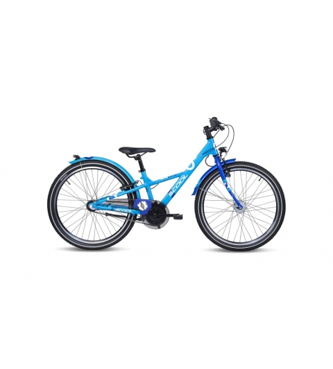 S'COOL Detský bicykel XXlite alloy 3s modrý