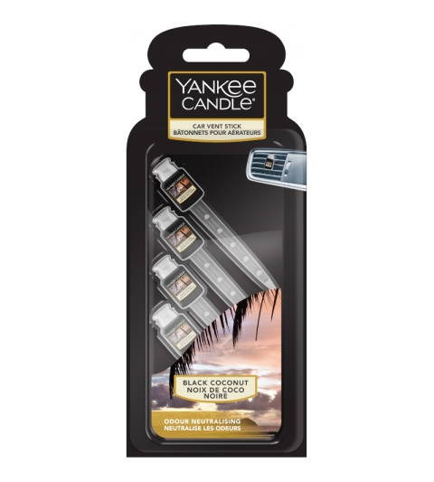 YANKEE CANDLE BLACK COCONUT VENT STICK