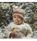 Zimná čiapka - Northern Star Terracotta 2-3 roky Elodie