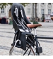 Urban Iki Zadná sedačka na bicykel s adaptérom a nosičom na sedlovku SET čierna/hnedá