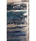 Modrý sen .Abstraktný obraz. veľkosť 100 X 70 cm.