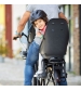 Urban Iki Predná sedačka na bicykel s adaptérom čierno hnedá
