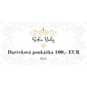 Darčekový poukaz 100,- EUR