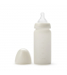 Sklenená dojčenská fľaša Elodie Details Vanilla White