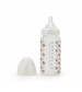 Sklenená dojčenská fľaša Elodie Details Vanilla White