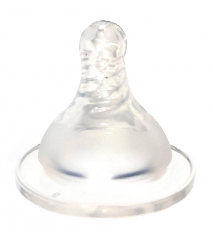 Náhradný cumlík na dojčenskú fľašu Elodie Details 2ks v balení 0-6 mes.