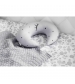 Bavlnená BABY deka - šedá