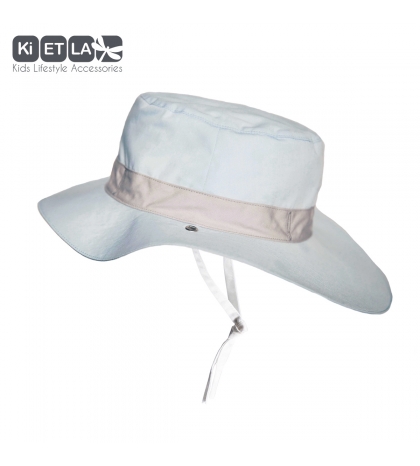 KiETLA klobúčik 6-12 s UV ochranou-panama-sky