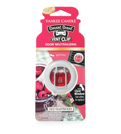 YANKEE CANDLE  RED RASPBERRY VENT CLIP