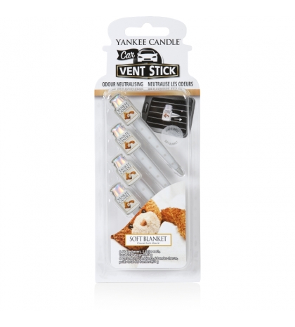 YANKEE CANDLE SOFT BLANKET VENT STICK